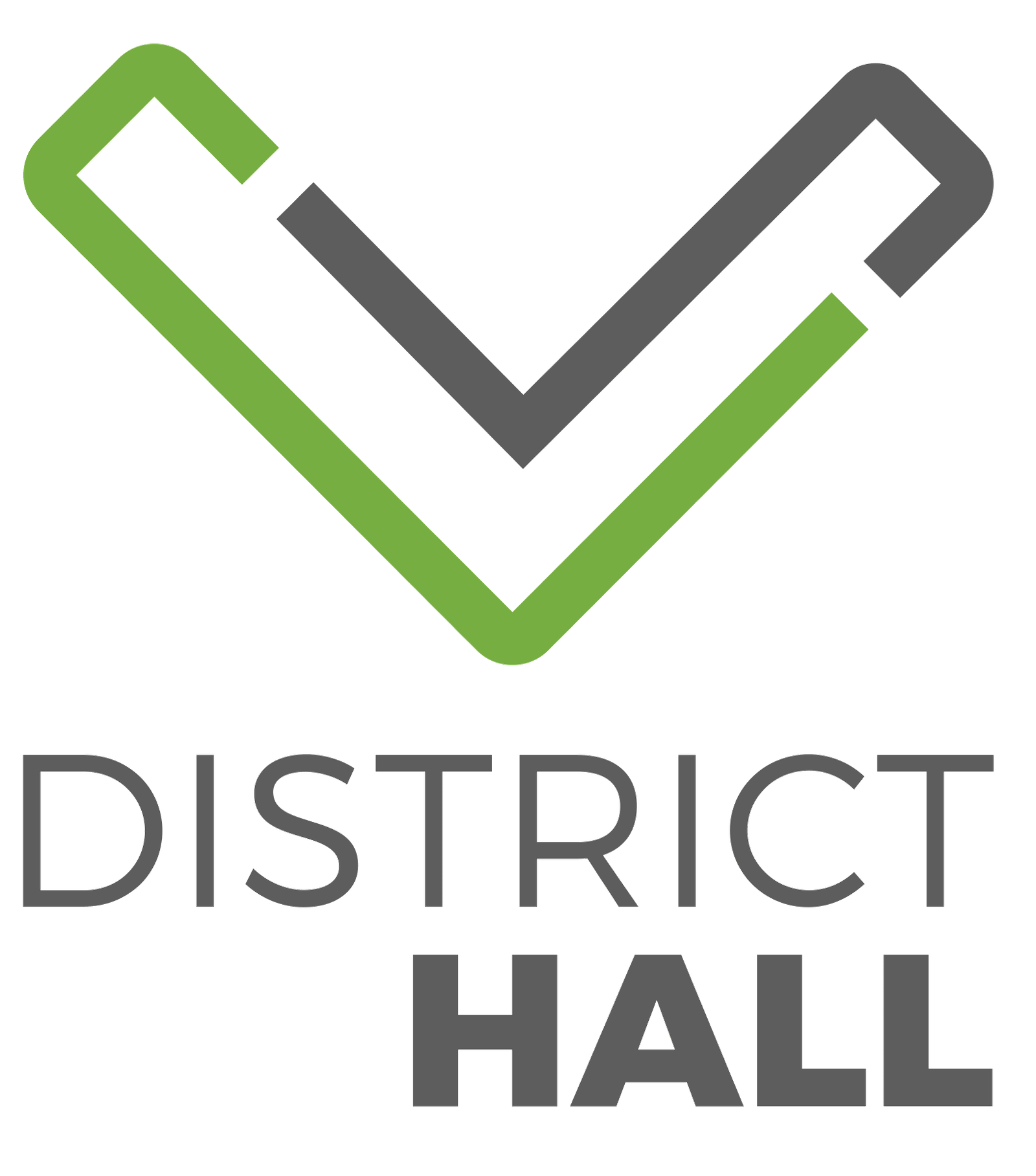 District Hall Logo