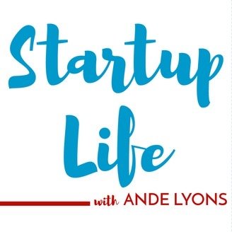 Startup- Life with Ande Lyons Logo