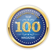 The Top 100 Magazine Logo